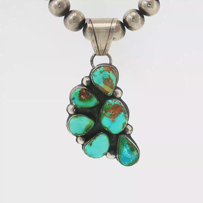 Sonoran Gold Cluster Pendant