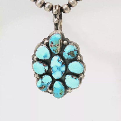 Golden Hills Cluster Pendant