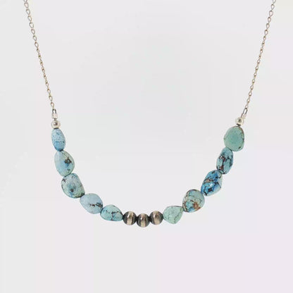 Golden Hills on Chain Necklace