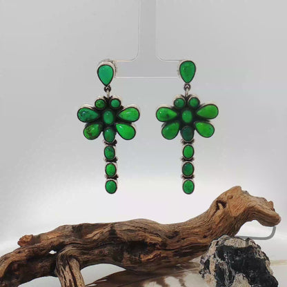 Federico Carico Lake Dragonfly Earrings
