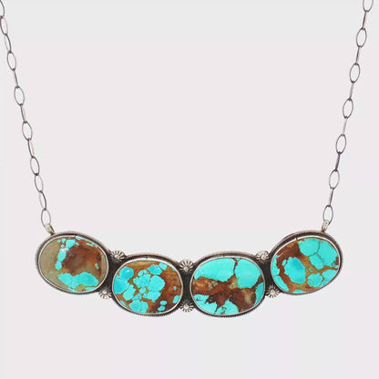 Jasmine Hoskie Four Royston Necklace