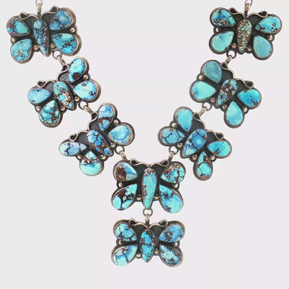 Golden Hills Butterfly Lariat