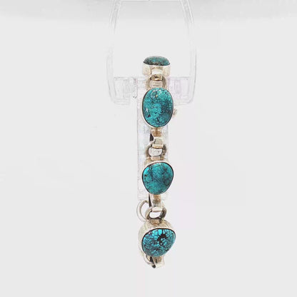 Prince Turquoise Link Bracelet