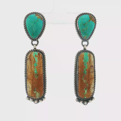 Royston Ribbon Dangle Earrings