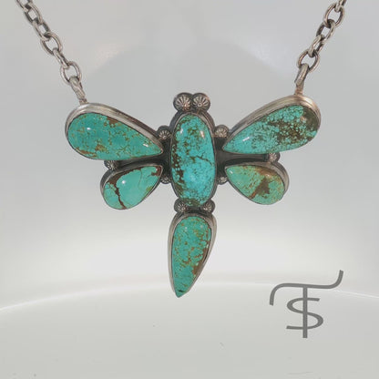 Mine #8 Dragonfly Necklace