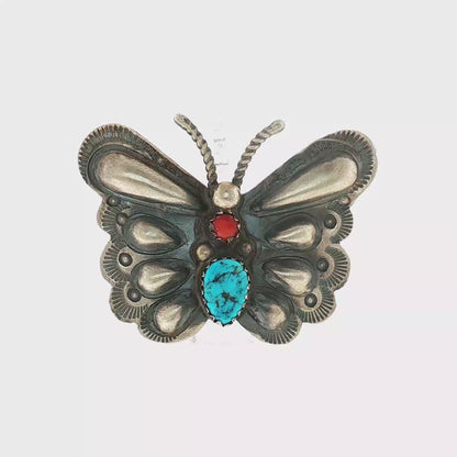 Gabrielle Yazzie Butterfly Ring