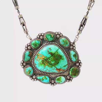 Gilbert Platero Huge Sonoran Necklace