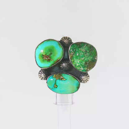 Adjustable Sonoran Gold Ring