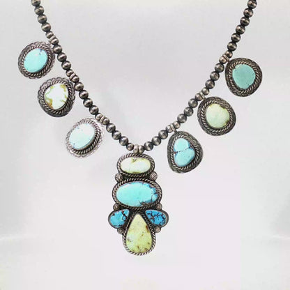 Golden Hills & Palomino Necklace