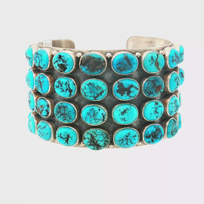 Megan's Nugget Kingman Cluster Cuff