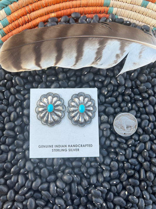 Mego Fave Rita Lee Concho Earrings