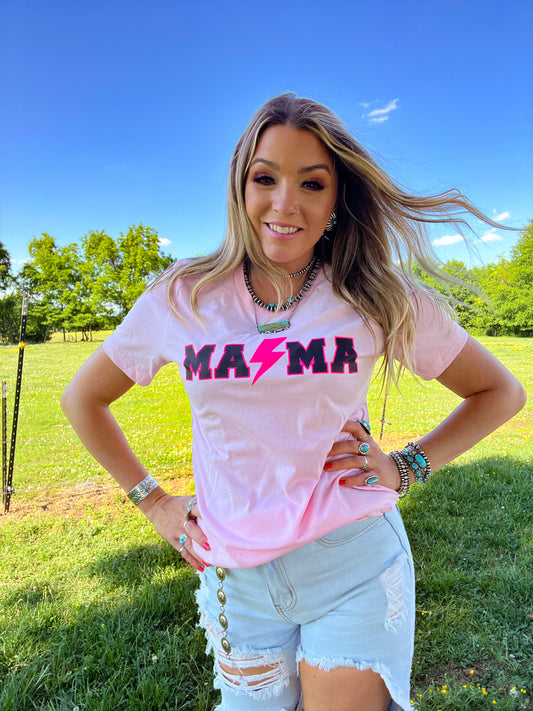 Mama Bolt Tee