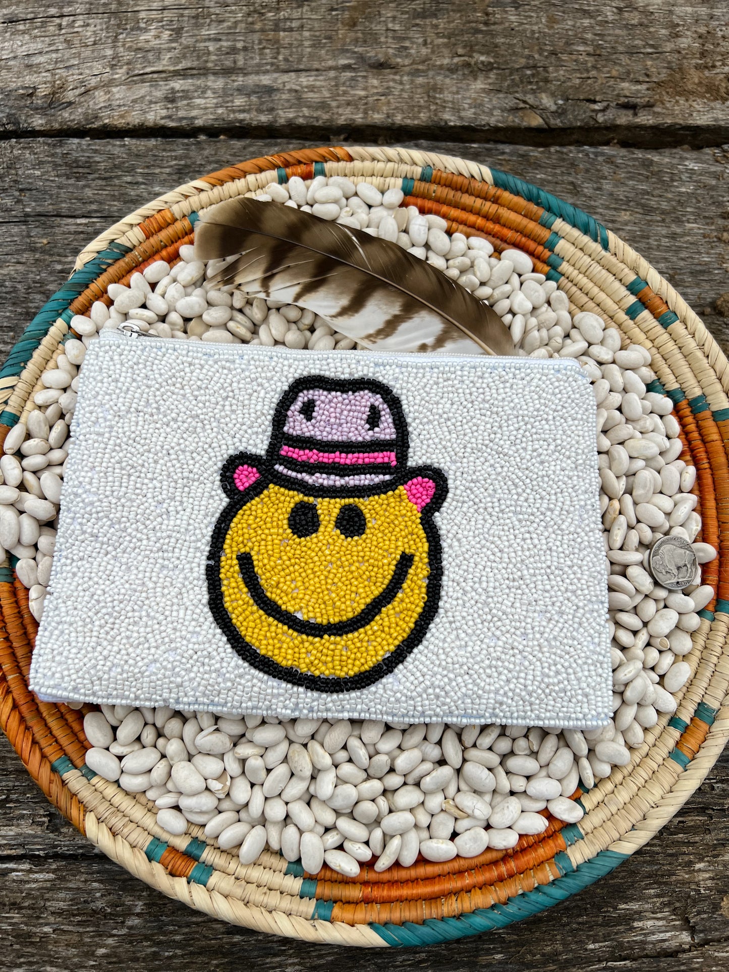 Howdy Smile Pouch