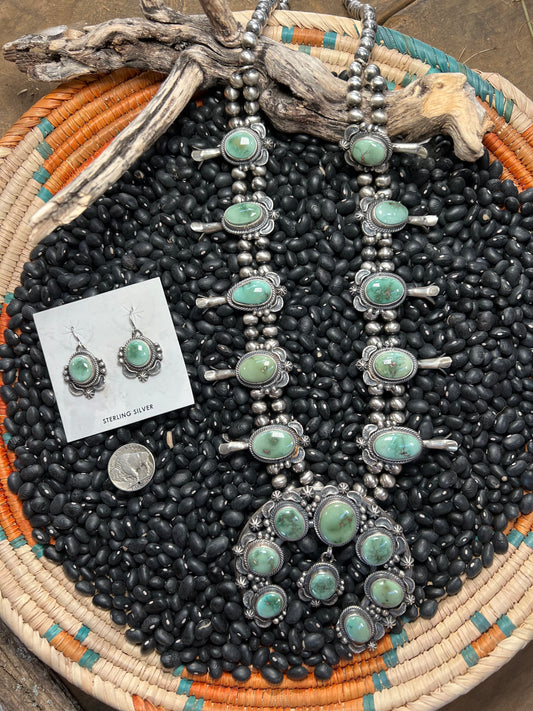 Dry Creek Squash Blossom Necklace