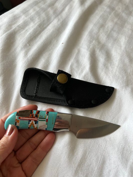 Small Knife with Sheath